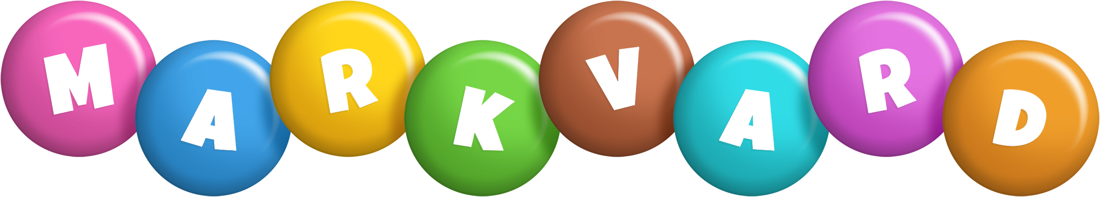 Markvard candy logo