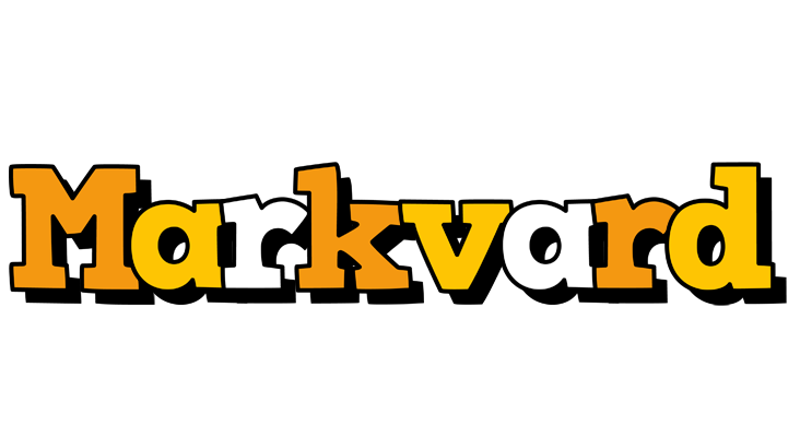 Markvard cartoon logo