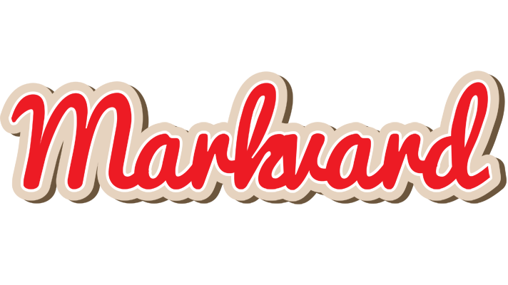 Markvard chocolate logo