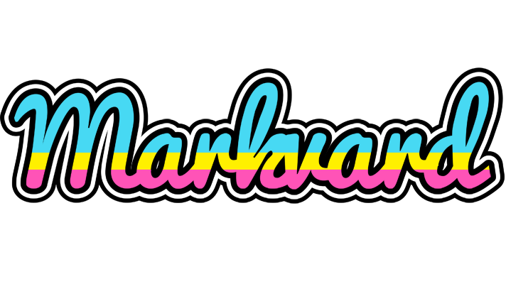 Markvard circus logo