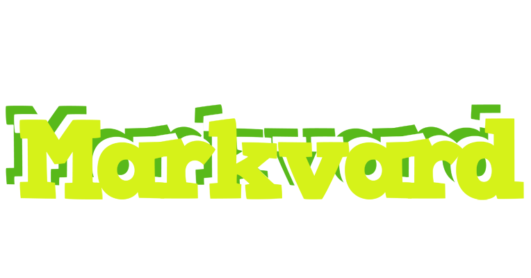 Markvard citrus logo