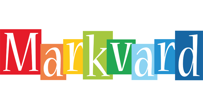 Markvard colors logo