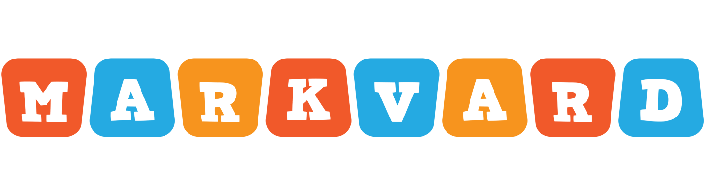 Markvard comics logo