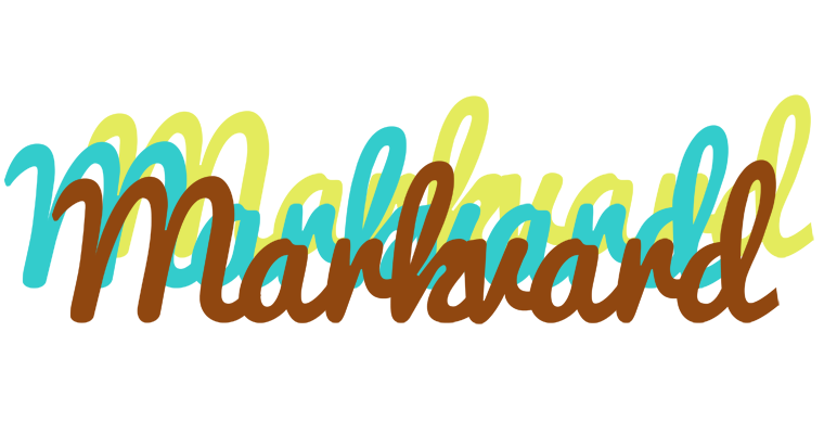 Markvard cupcake logo