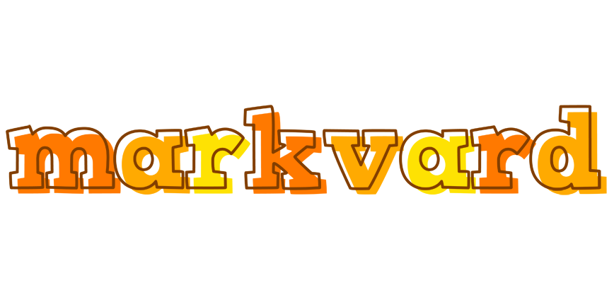 Markvard desert logo