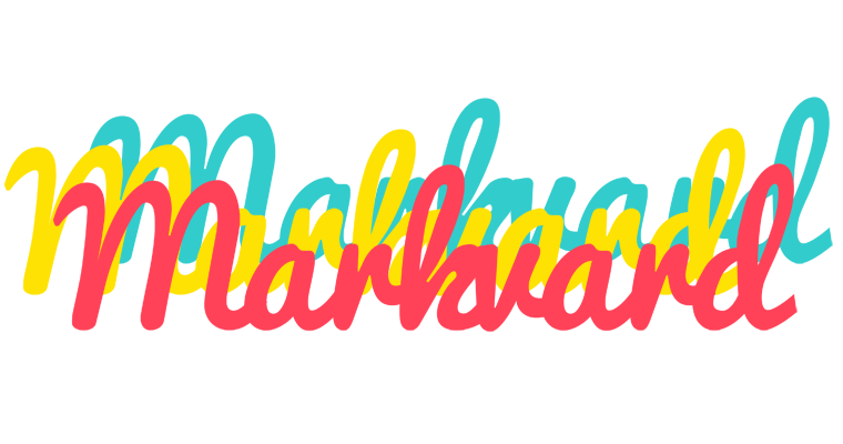 Markvard disco logo