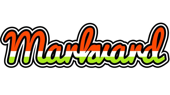 Markvard exotic logo