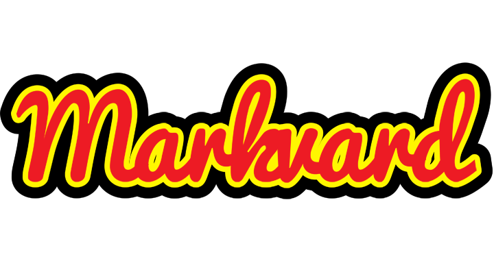 Markvard fireman logo