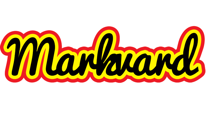 Markvard flaming logo
