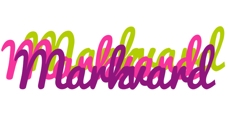 Markvard flowers logo