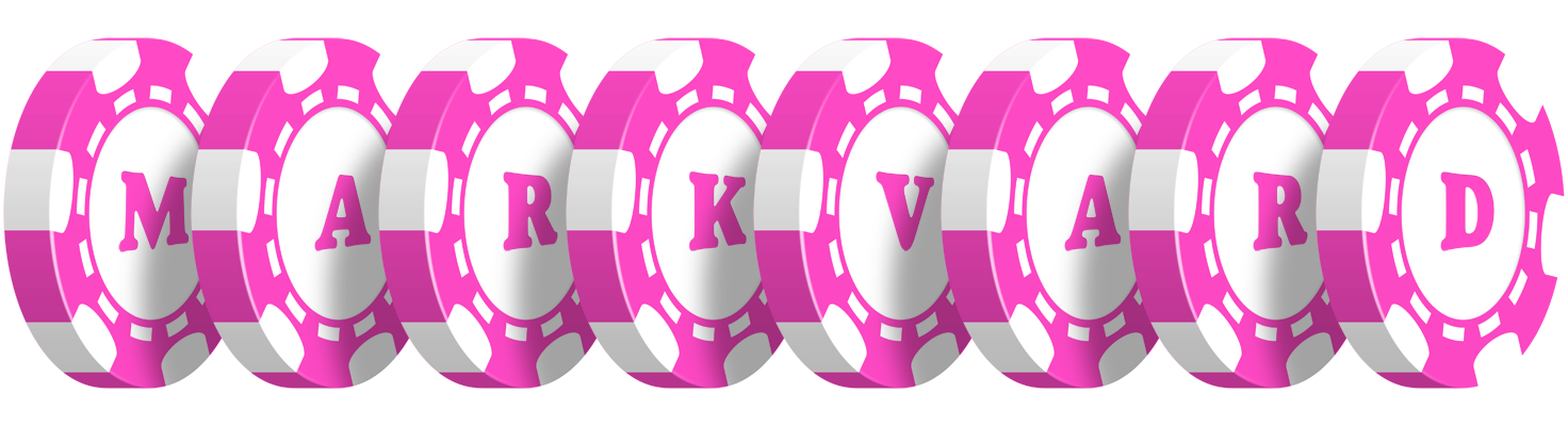 Markvard gambler logo