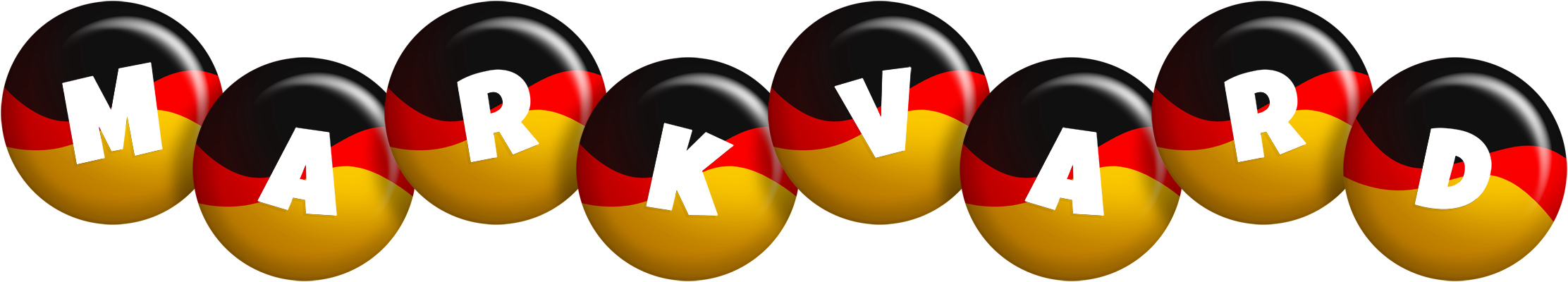 Markvard german logo