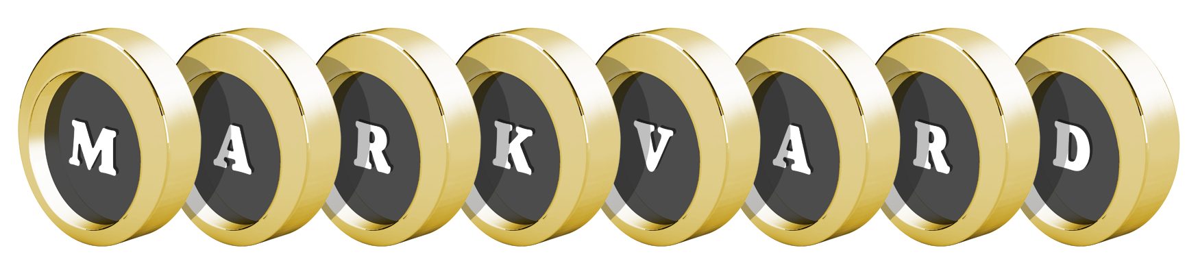 Markvard gold logo