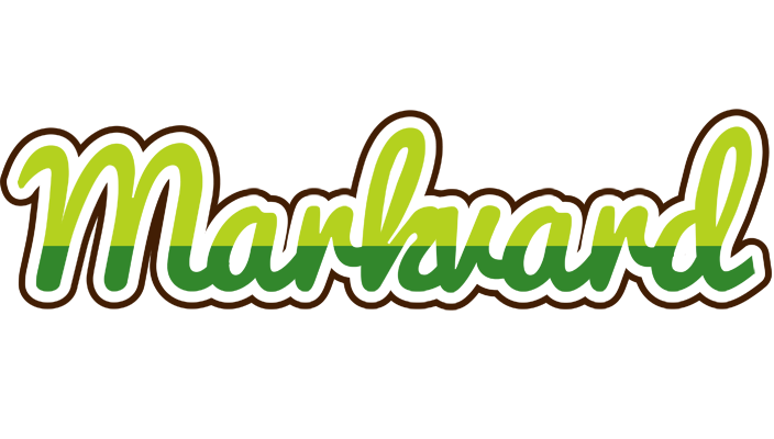 Markvard golfing logo