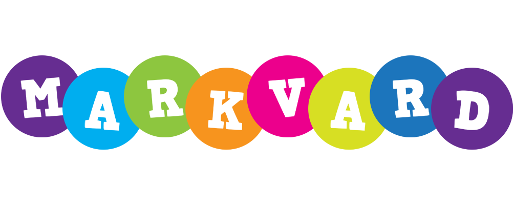 Markvard happy logo