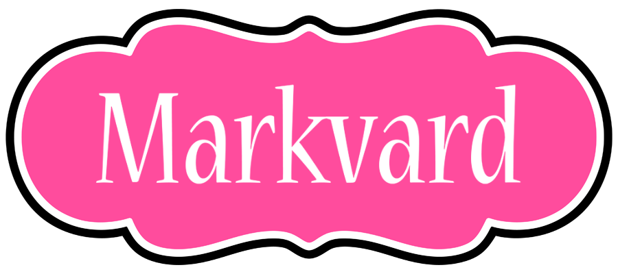 Markvard invitation logo