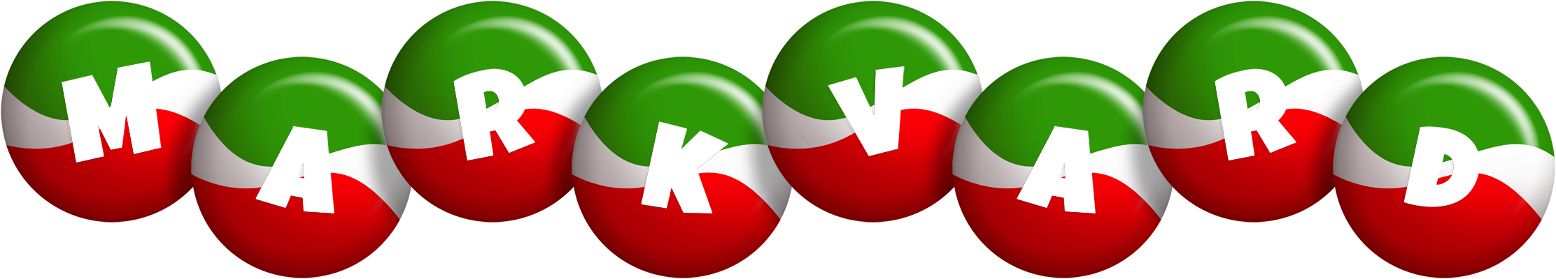 Markvard italy logo