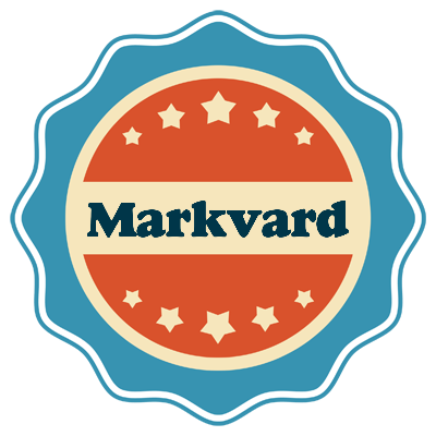 Markvard labels logo