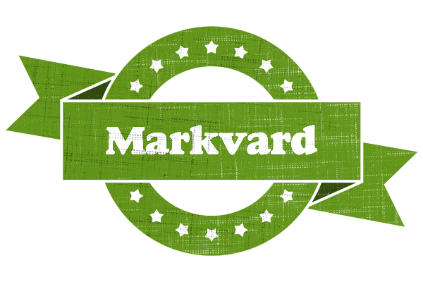 Markvard natural logo