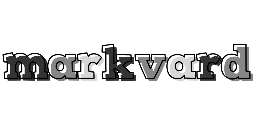 Markvard night logo