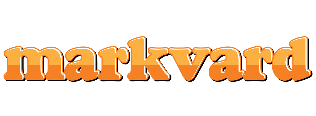 Markvard orange logo
