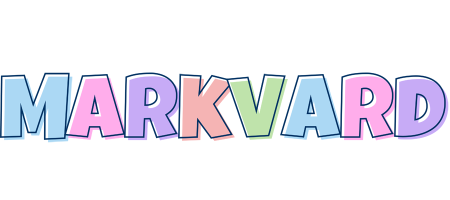 Markvard pastel logo