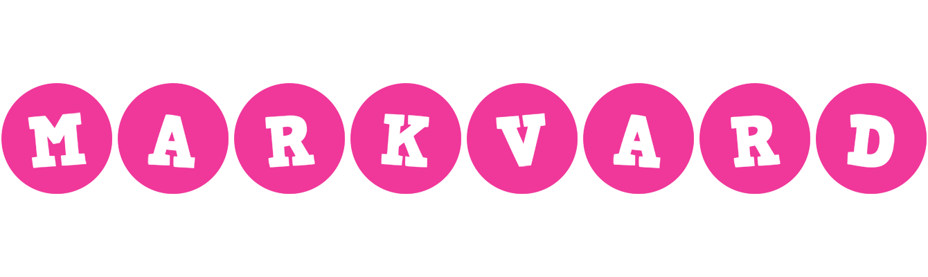 Markvard poker logo