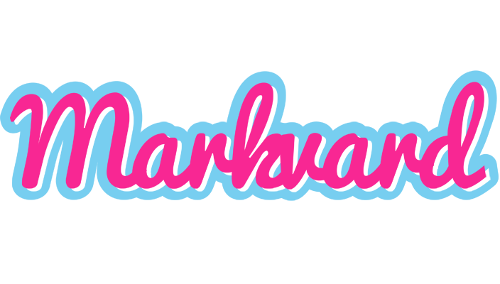 Markvard popstar logo