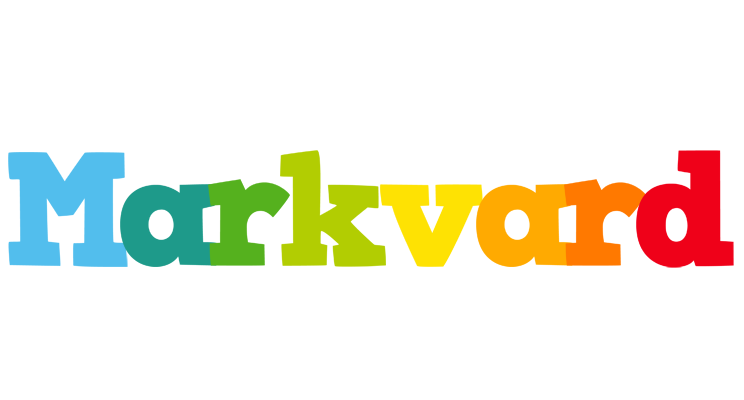 Markvard rainbows logo
