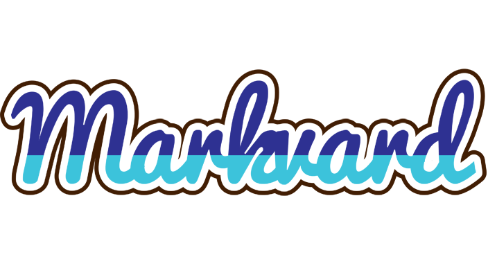 Markvard raining logo
