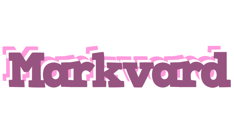 Markvard relaxing logo