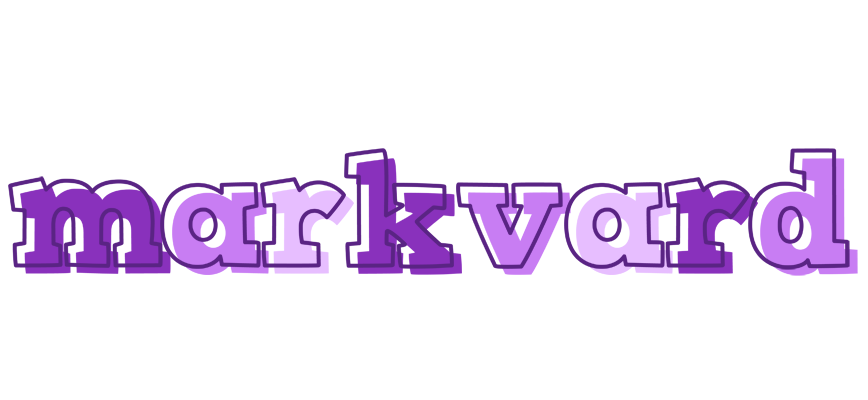 Markvard sensual logo