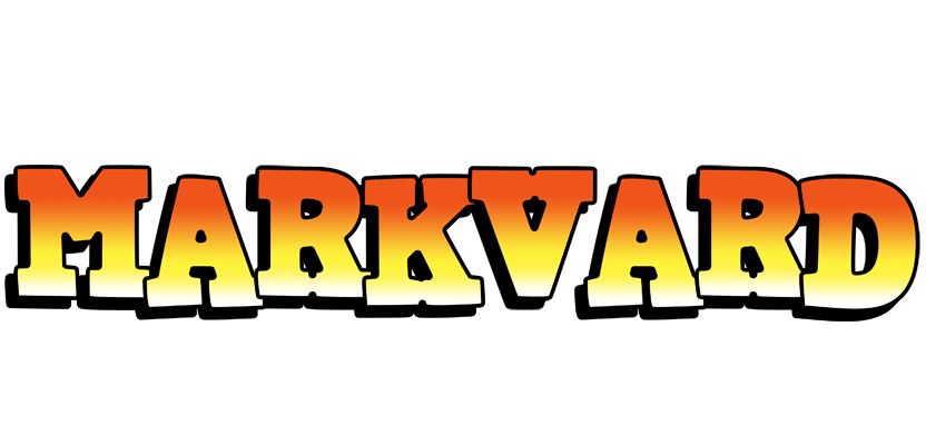 Markvard sunset logo