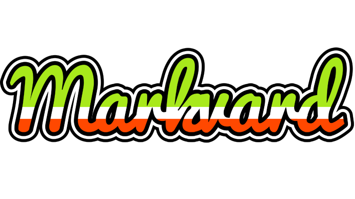 Markvard superfun logo