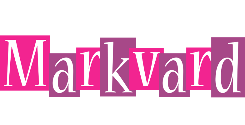 Markvard whine logo