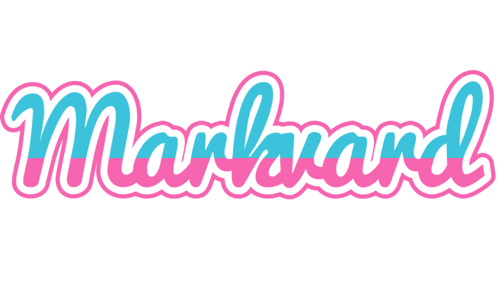 Markvard woman logo
