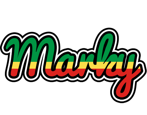 Marky african logo