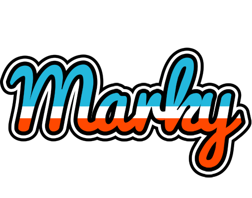 Marky america logo