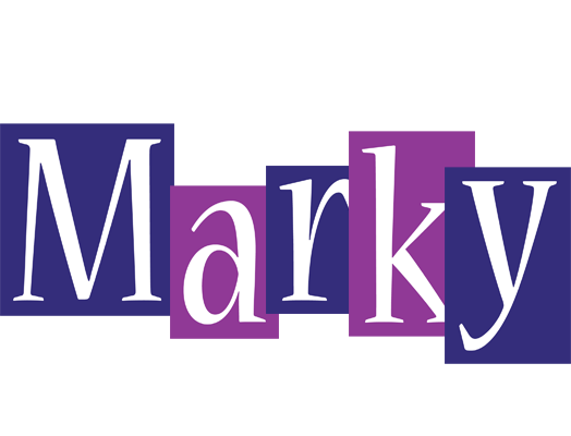 Marky autumn logo