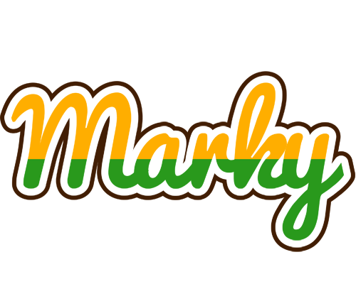 Marky banana logo