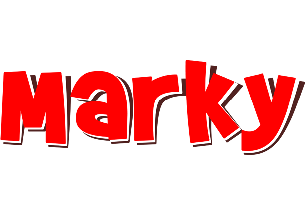 Marky basket logo