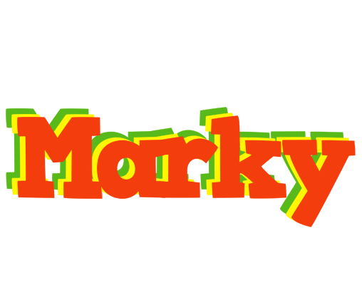 Marky bbq logo