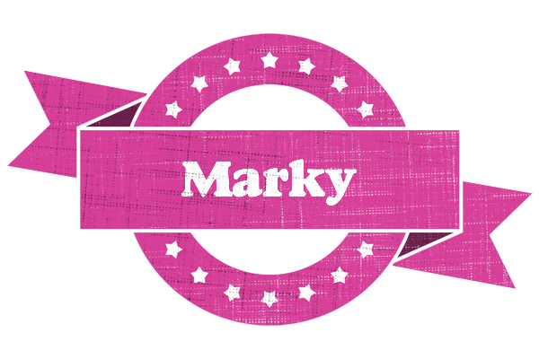 Marky beauty logo