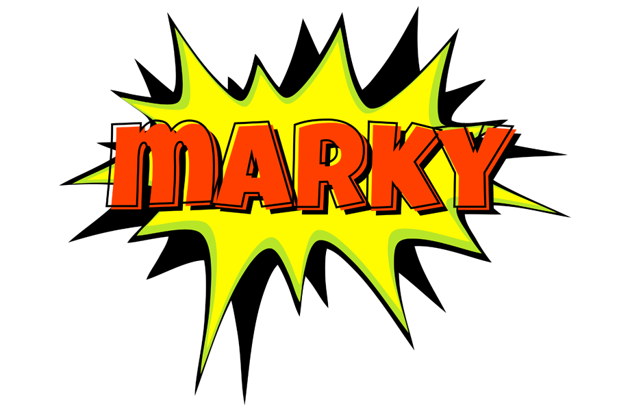 Marky bigfoot logo