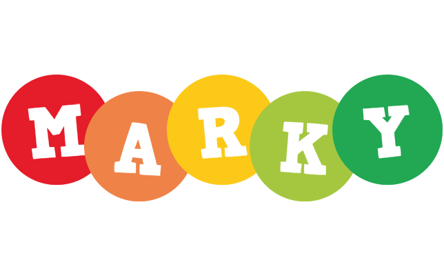 Marky boogie logo