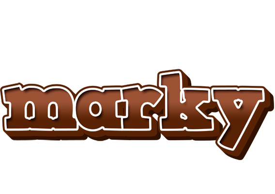 Marky brownie logo