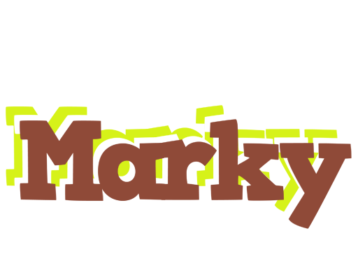 Marky caffeebar logo