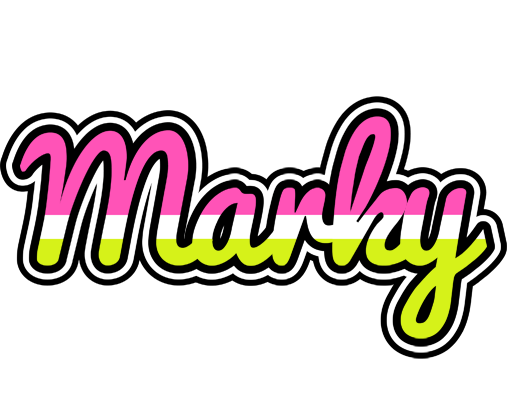 Marky candies logo