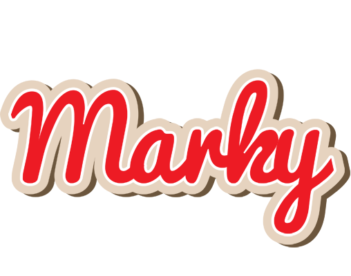 Marky chocolate logo