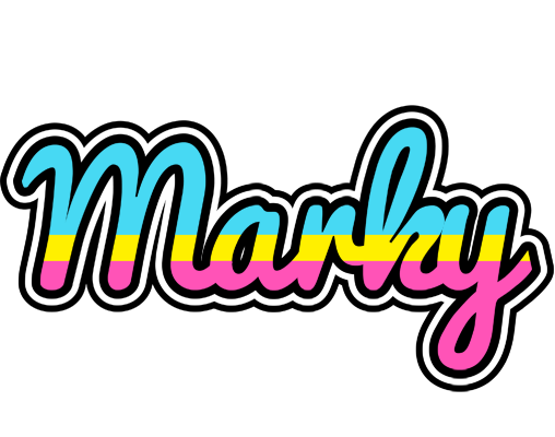 Marky circus logo